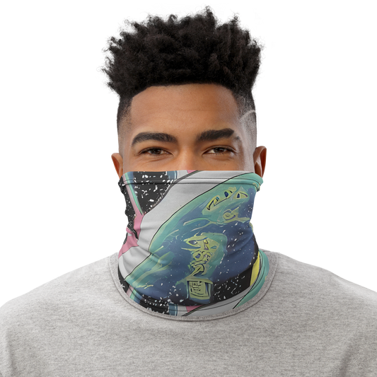 Neck Gaiter - Lunar Waves