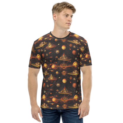 Men's Crew Neck T-Shirt - Murillo Vortex