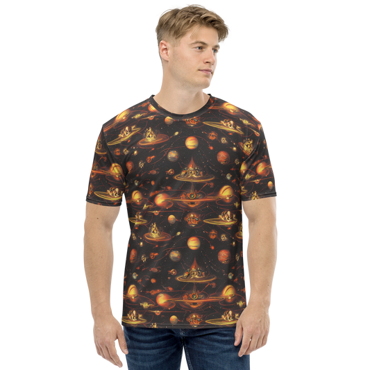 Men's Crew Neck T-Shirt - Murillo Vortex