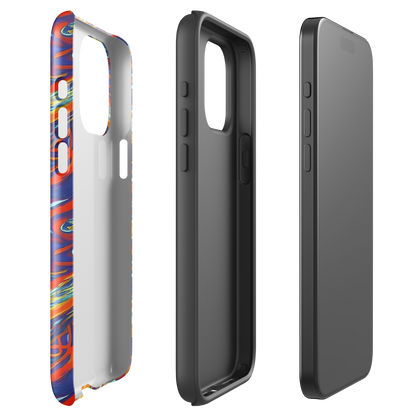 Tough Case for iPhone® - Galactic Ember