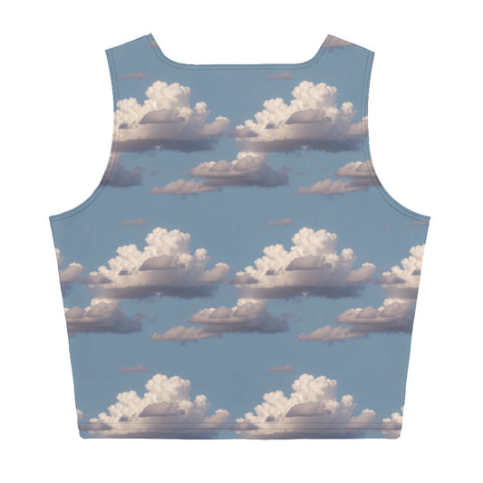 Crop Top - Celestial Cotton