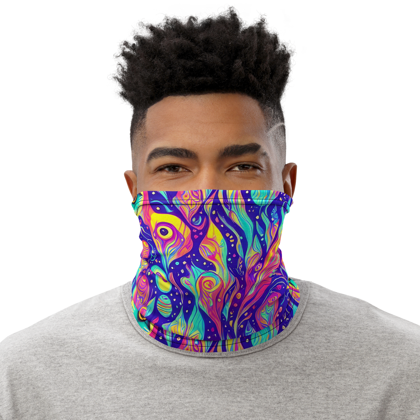 Neck Gaiter - Mystic Petal Dance