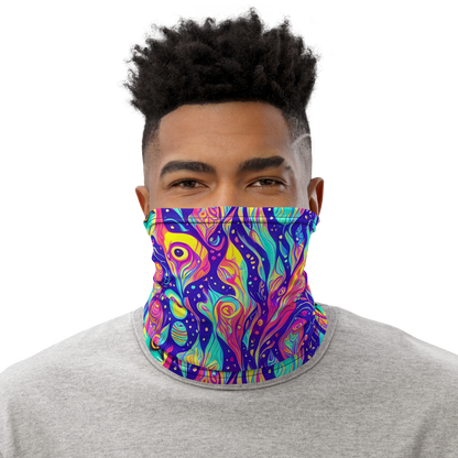 Neck Gaiter - Mystic Petal Dance