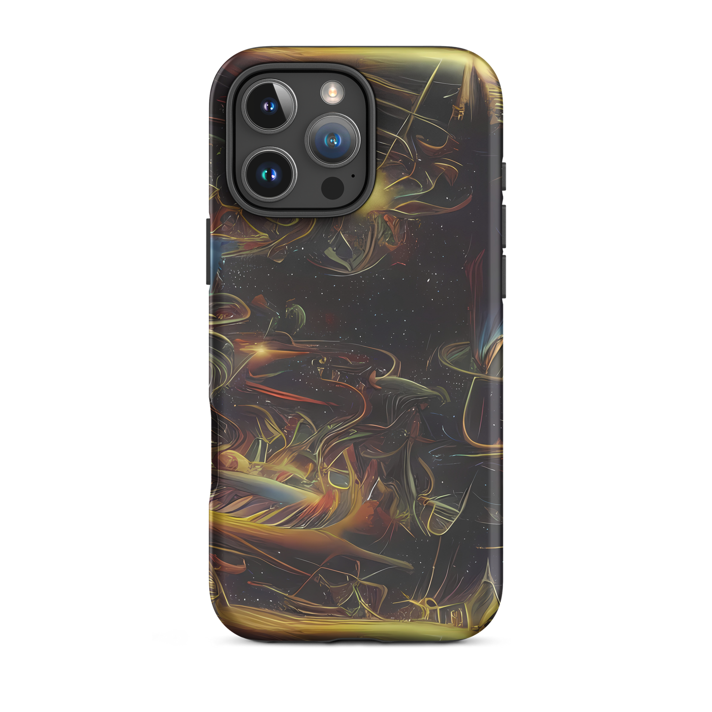 Tough Case for iPhone® - Galactic Swirl