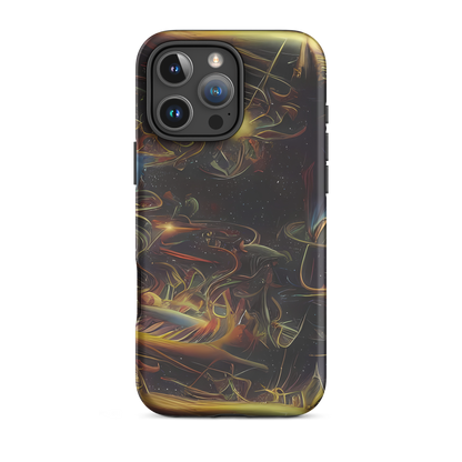 Tough Case for iPhone® - Galactic Swirl