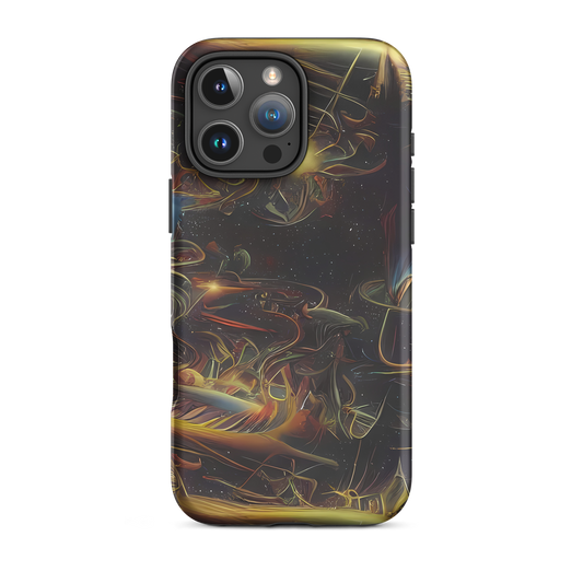 Tough Case for iPhone® - Galactic Swirl