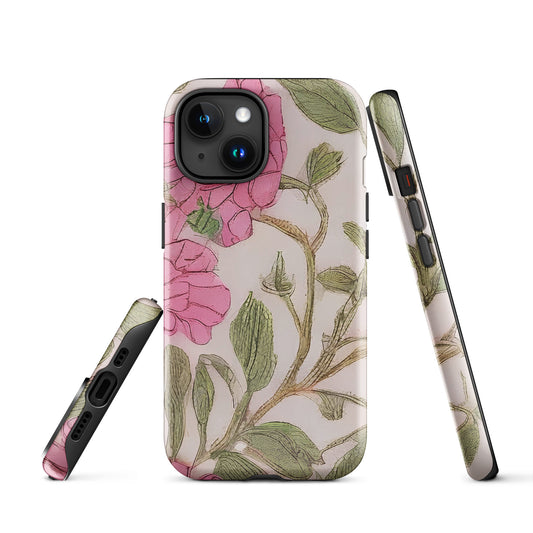 Tough Case for iPhone® - Blossom Symphony