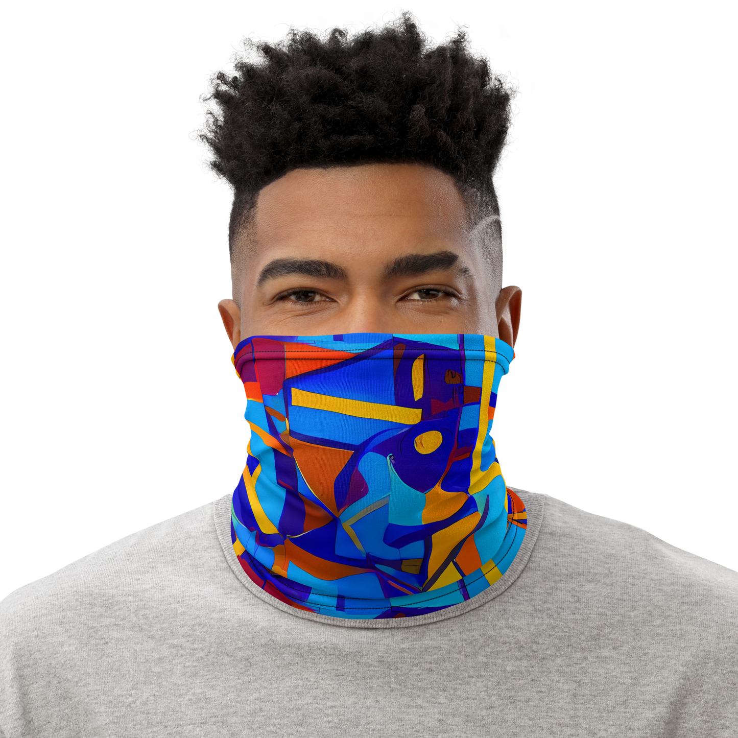 Neck Gaiter - Radiant Labyrinth