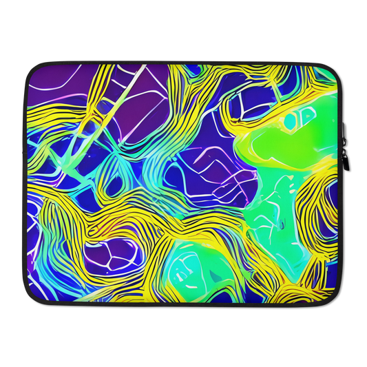 Laptop Sleeve - Neon Jungle Rhapsody