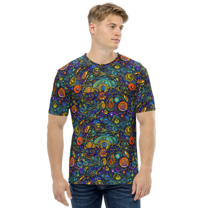 Men's Crew Neck T-Shirt - Vasnetsov Vortex