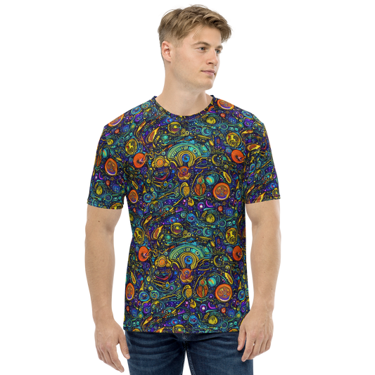 Men's Crew Neck T-Shirt - Vasnetsov Vortex