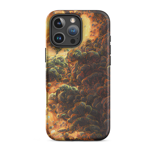 Tough Case for iPhone® - Volcanic Cascade