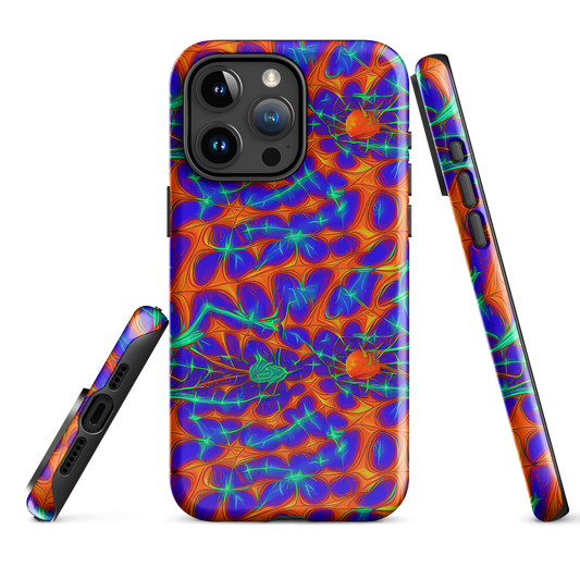 Tough Case for iPhone® - Nebula Tides