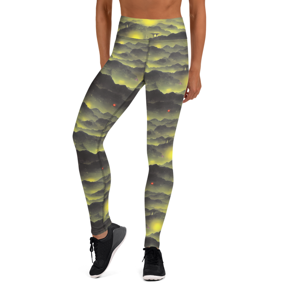 Yoga Leggings - Spectral Isle