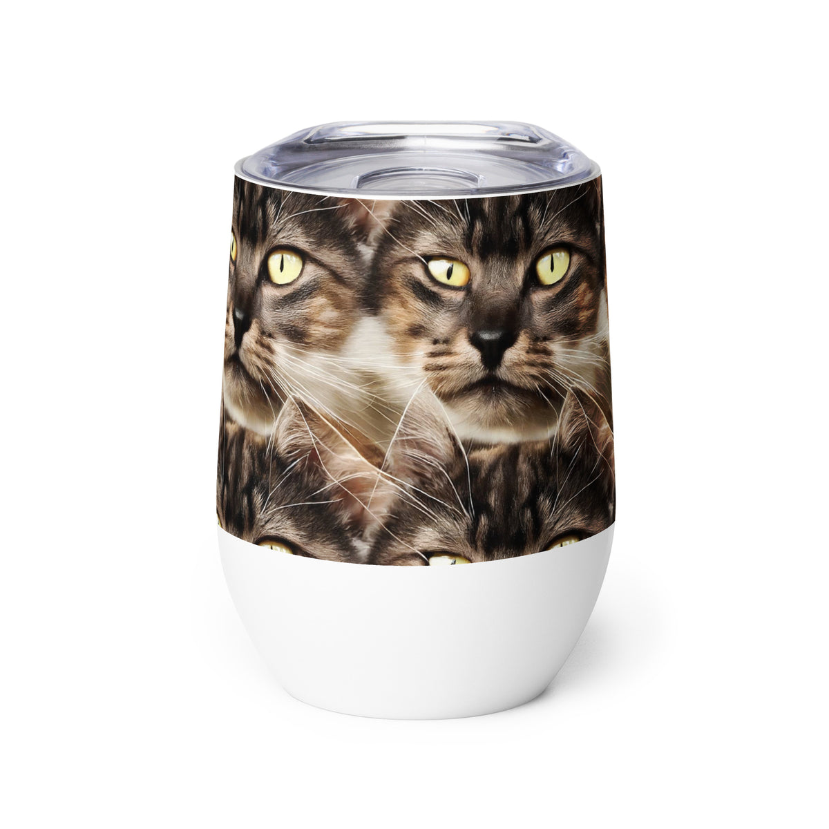 Wine Tumbler - Feline Reverie