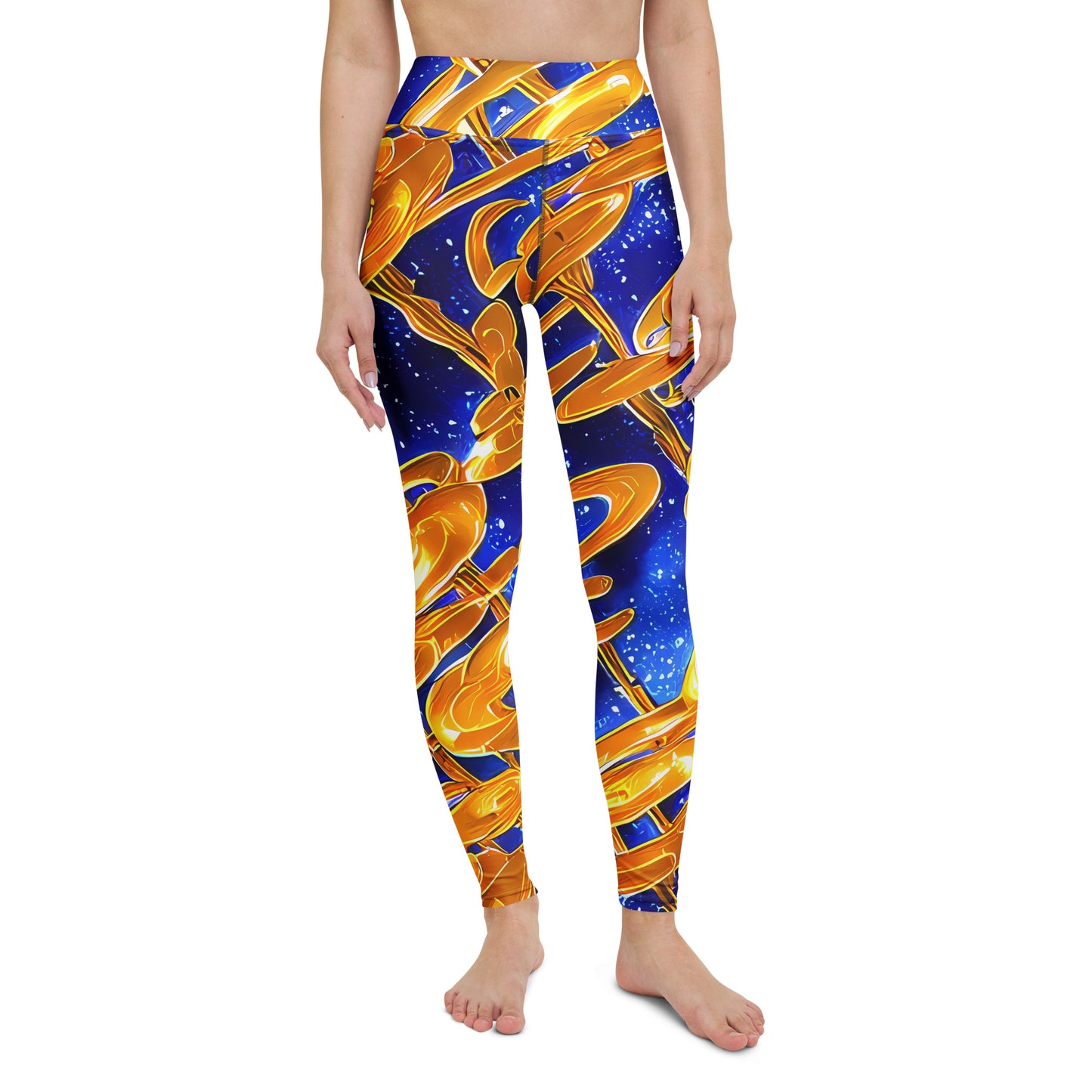 Yoga Leggings - Simonet Swirls