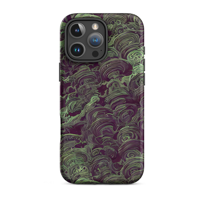 Tough Case for iPhone® - Knab Whorls