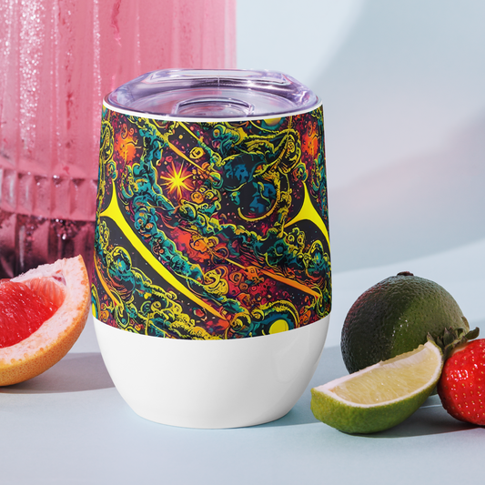 Wine Tumbler - Gogos Galaxy