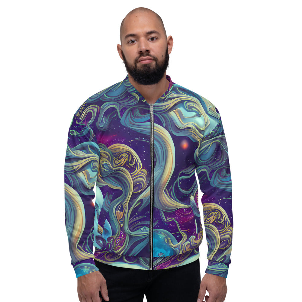 Bomber Jacket - Stellar Waves