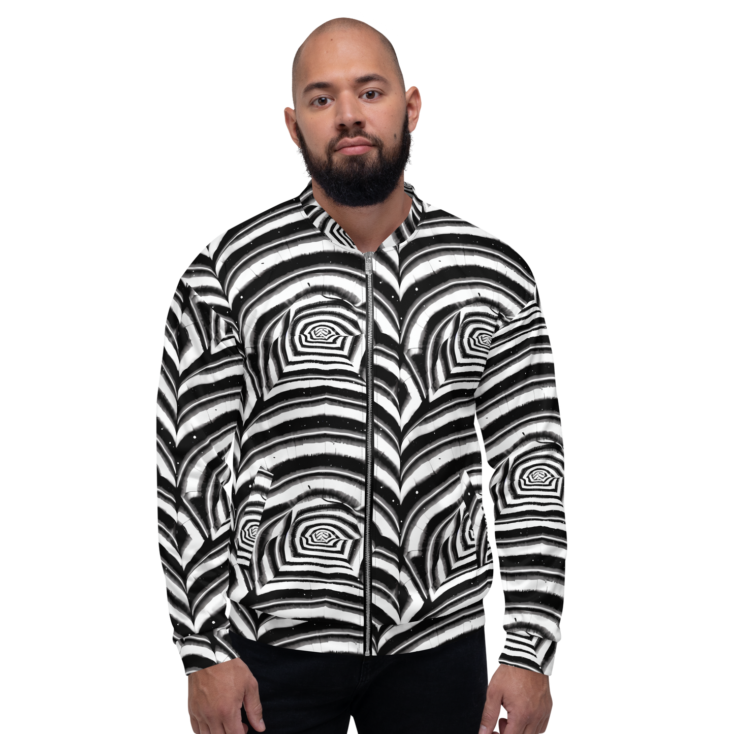 Bomber Jacket - Dupain Swirl