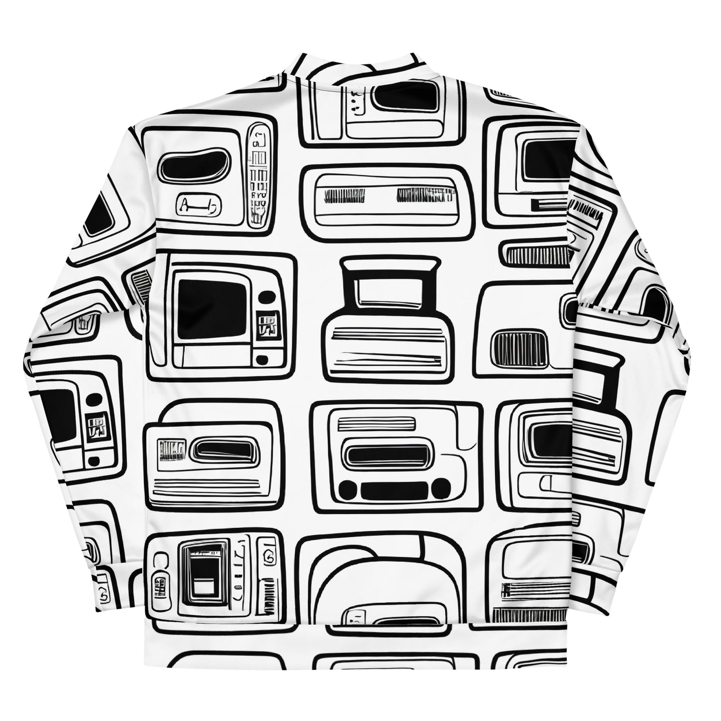 Bomber Jacket - Techno Echo