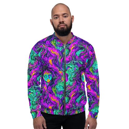 Bomber Jacket - Vortex Dream