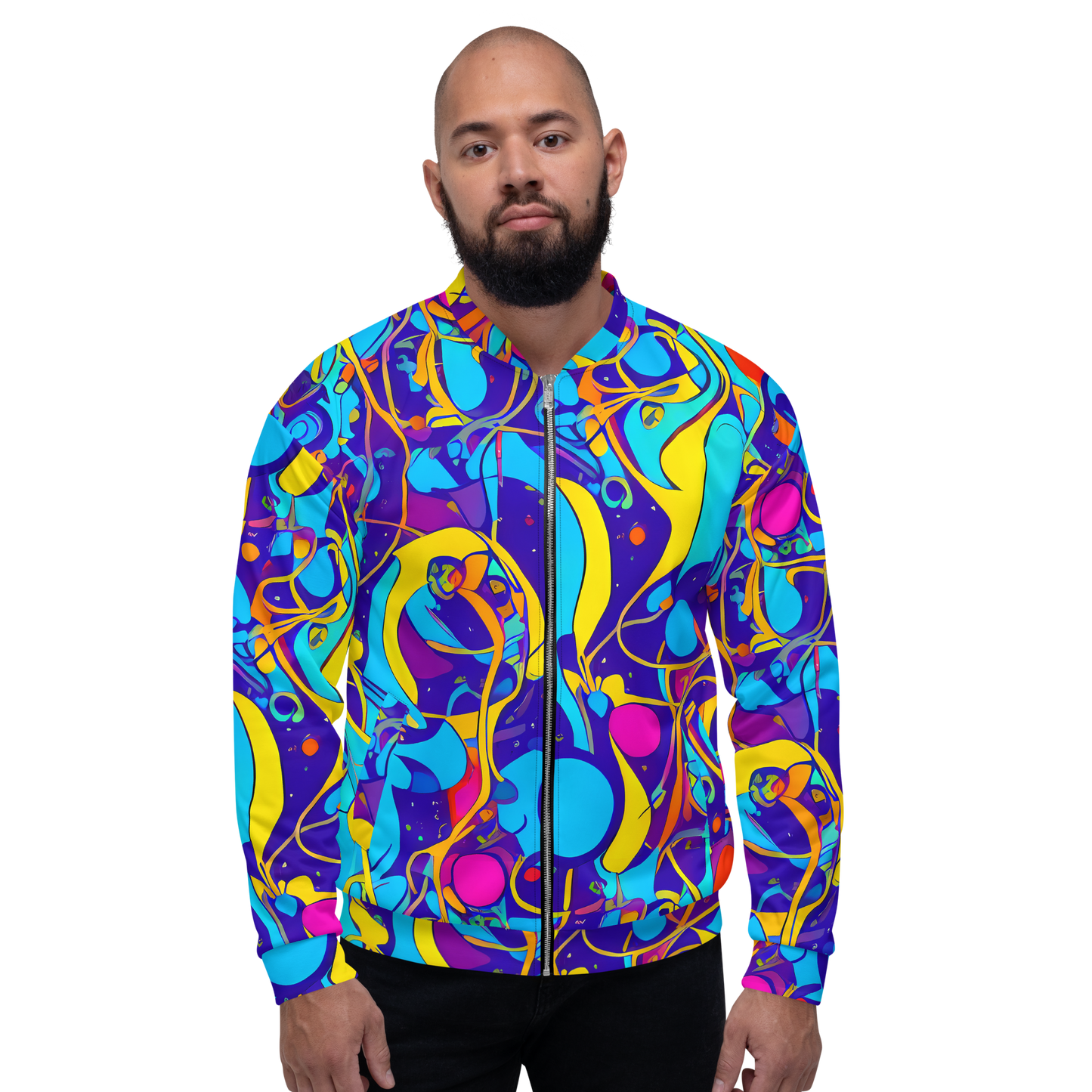 Bomber Jacket - Spectral Tangle