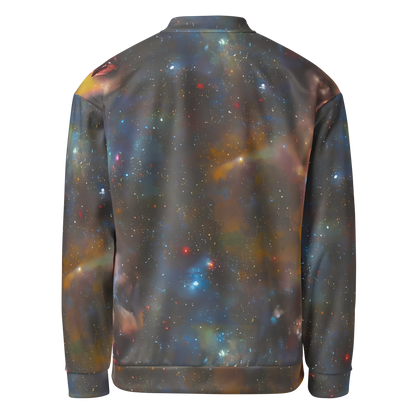 Bomber Jacket - Gilded Galaxies