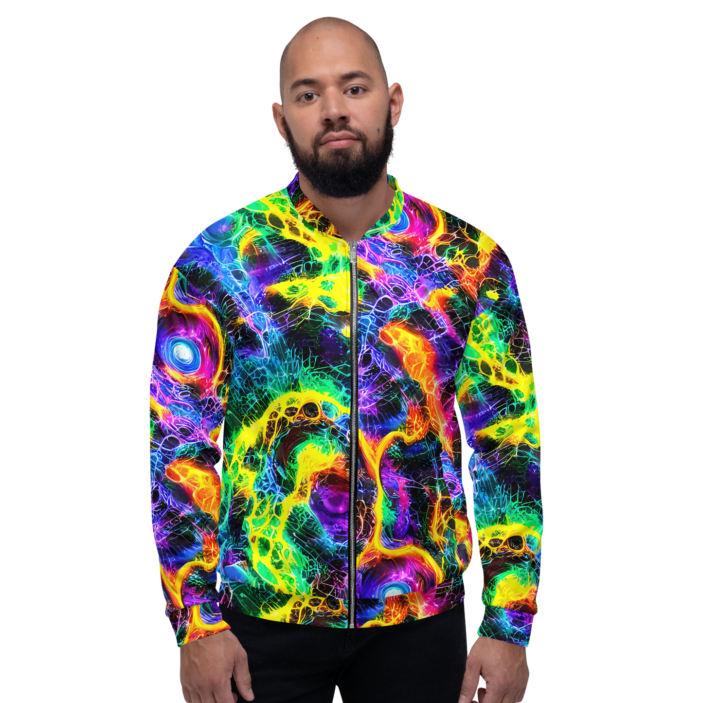 Bomber Jacket - Vivid Veil