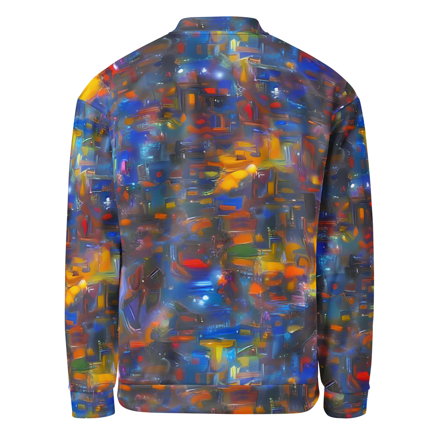 Bomber Jacket - Abstract Conflux