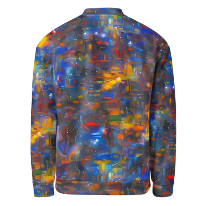 Bomber Jacket - Abstract Conflux