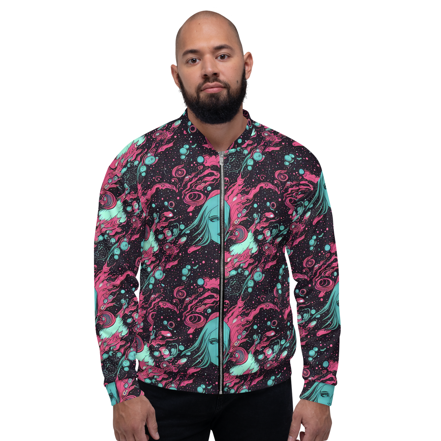 Bomber Jacket - Spectral Dreamer