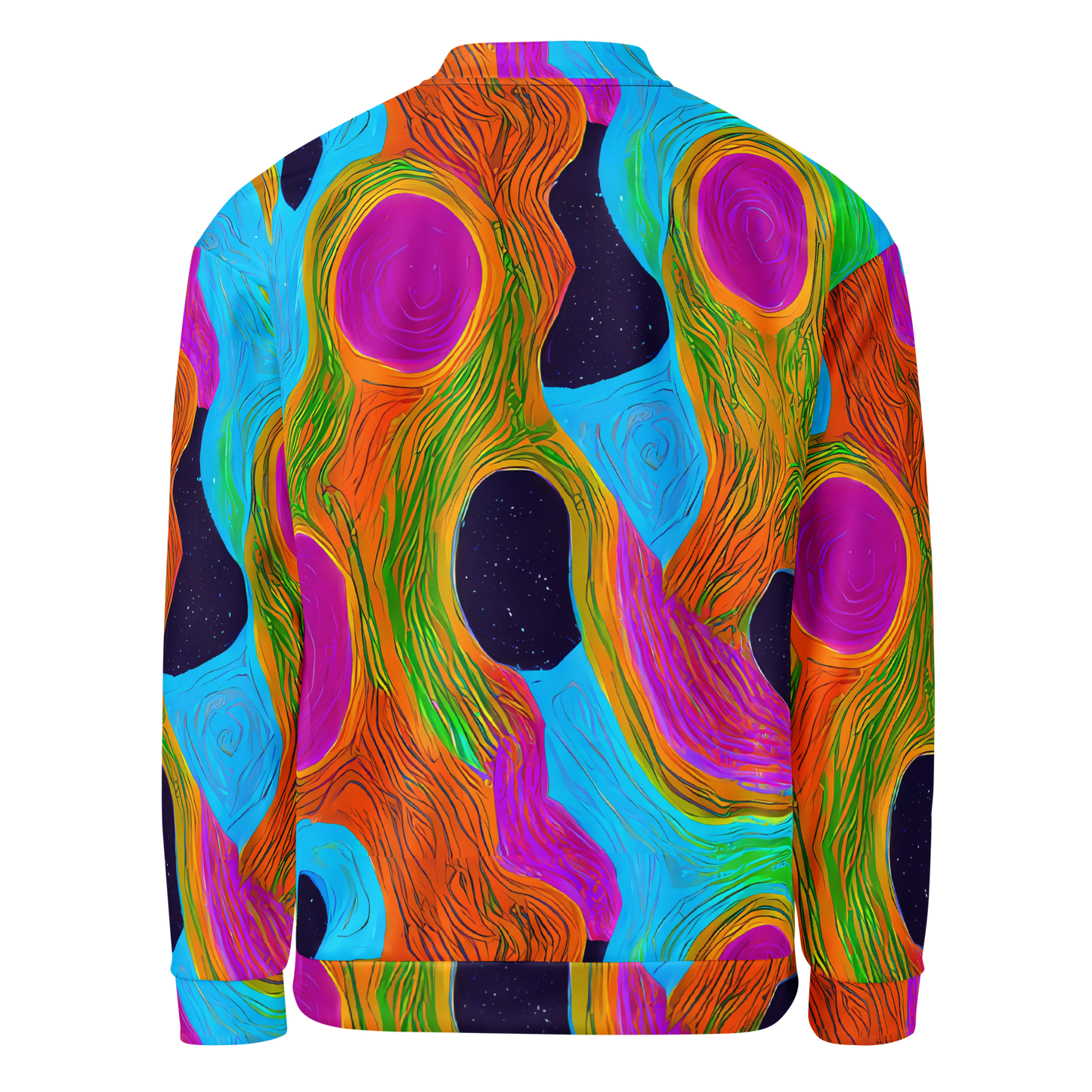 Bomber Jacket - Galactic Harmony