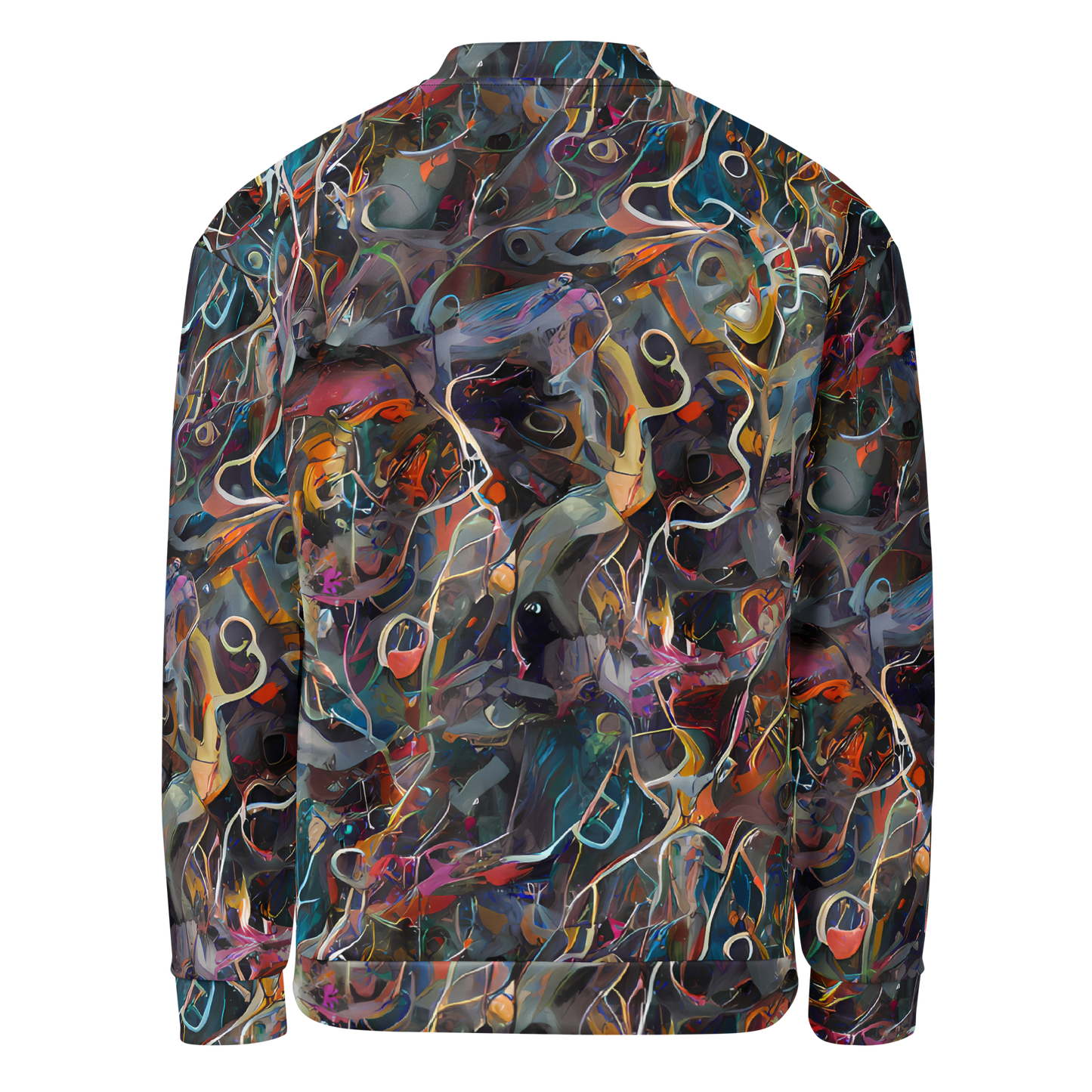 Bomber Jacket - Chromatic Entanglement