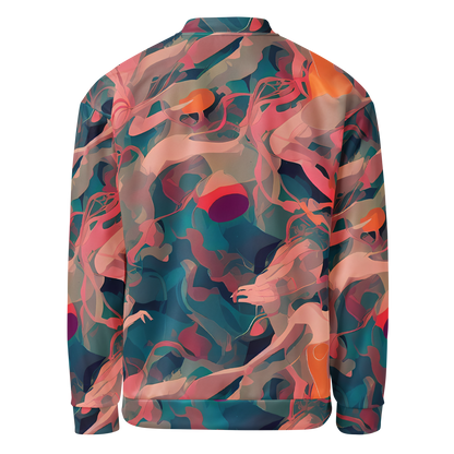 Bomber Jacket - Chromatique Swirl