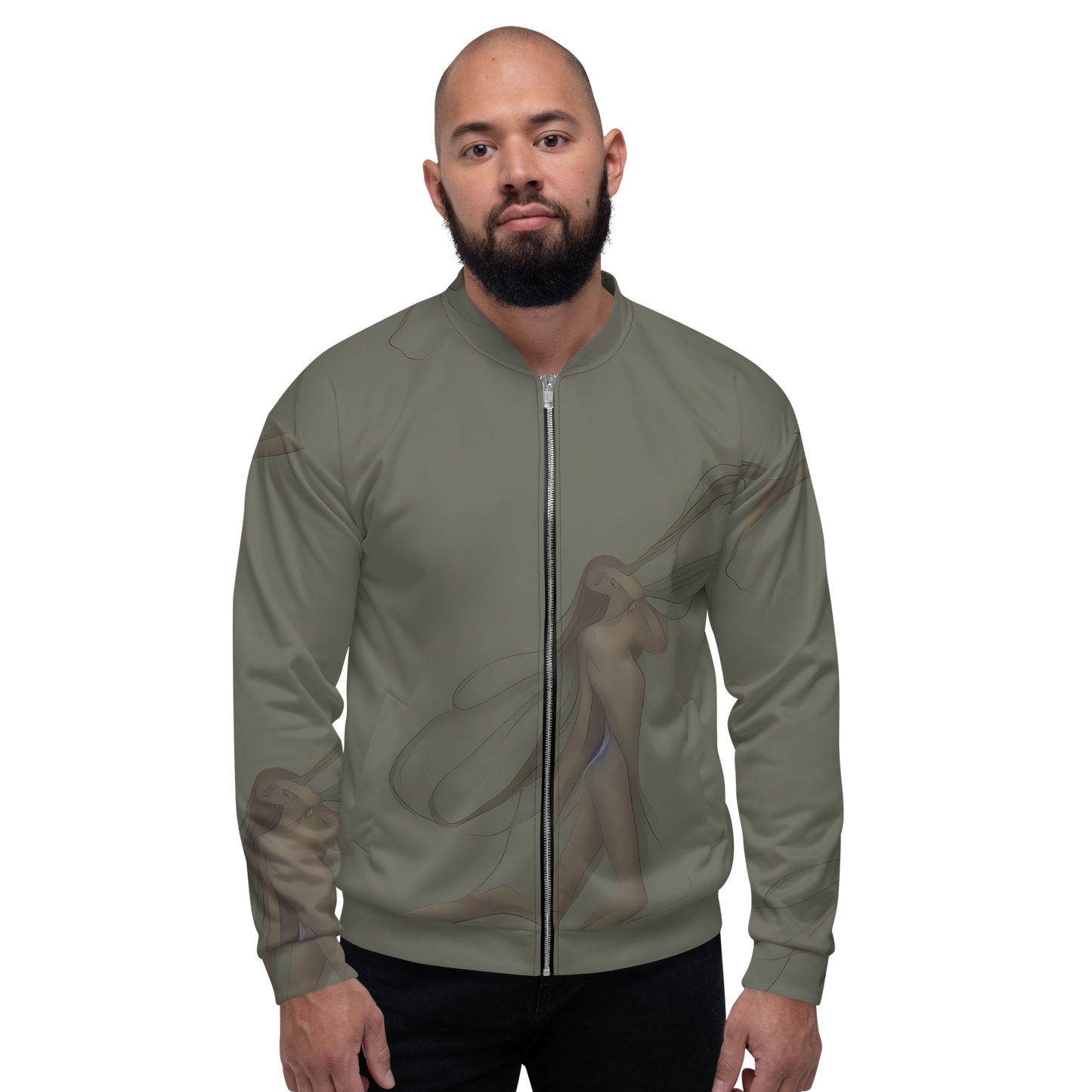 Bomber Jacket - Valsecchi's Veil