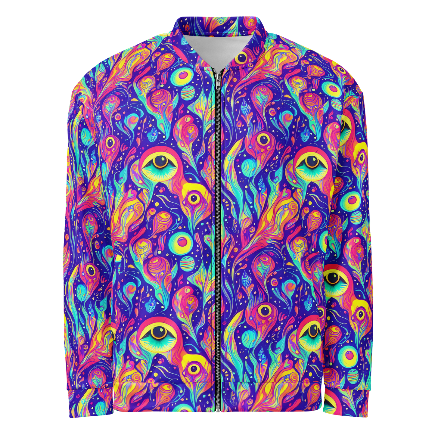 Bomber Jacket - Mystic Petal Dance