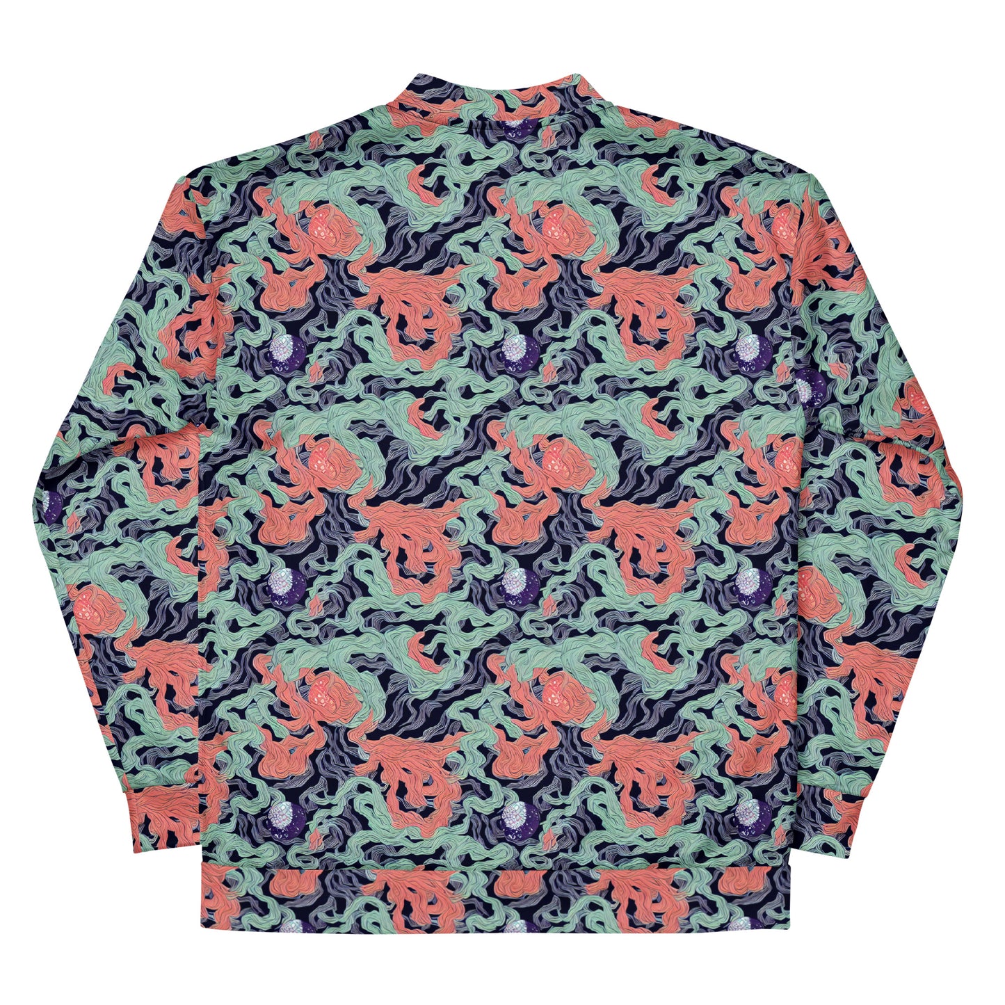 Bomber Jacket - Cosmic Coral