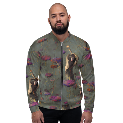 Bomber Jacket - Ethereal Bloom