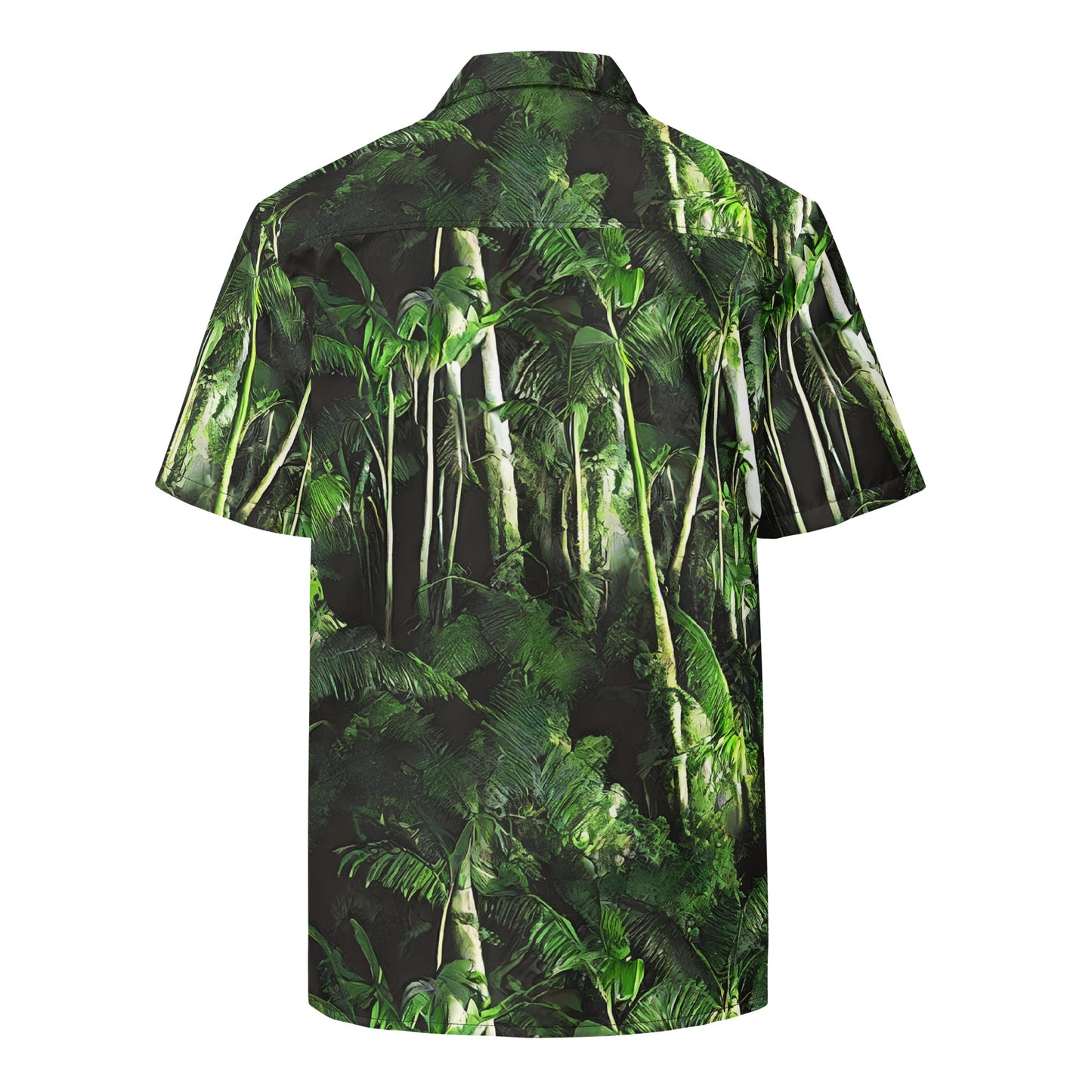 Button Shirt - Emerald Canopy
