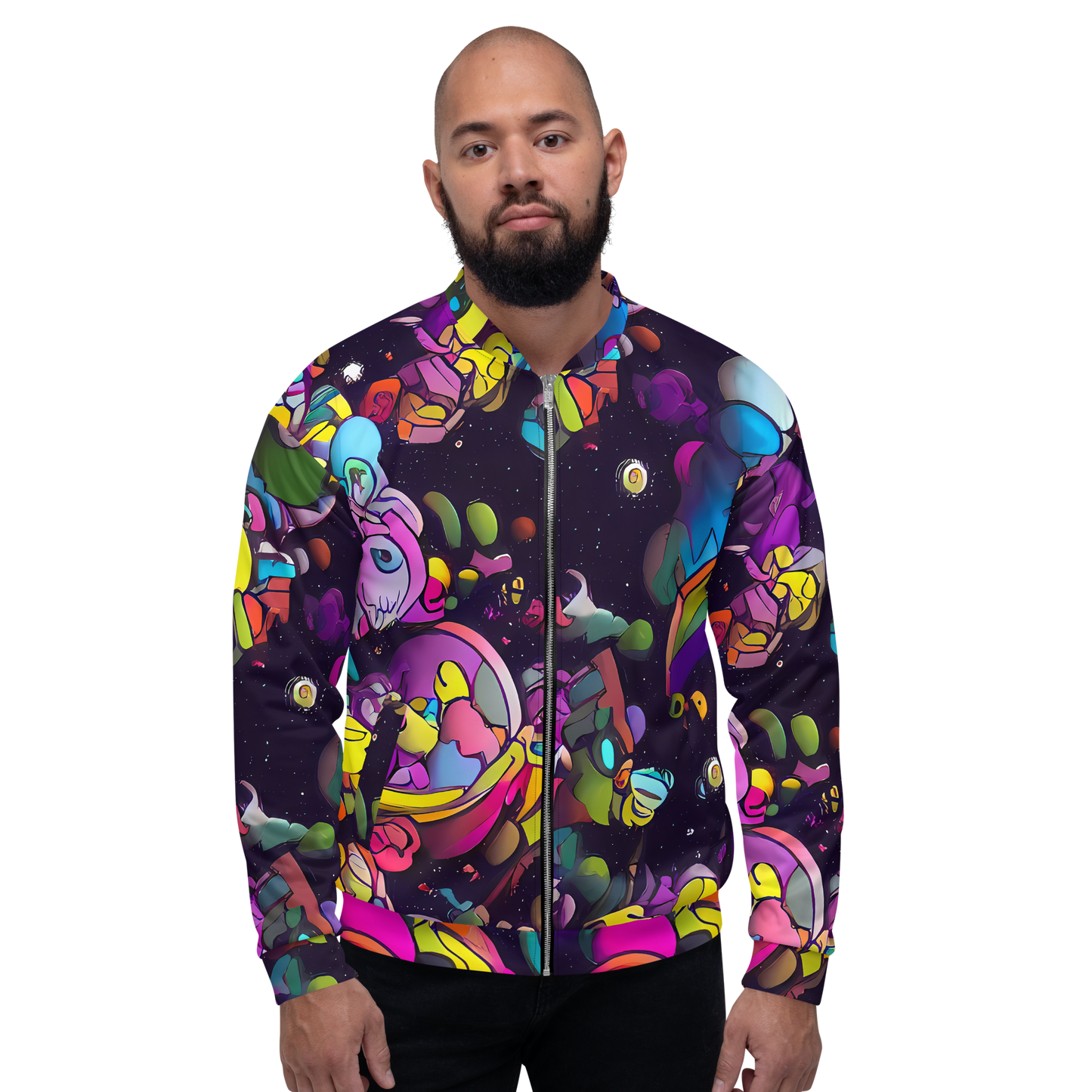 Bomber Jacket - Galactic Playground