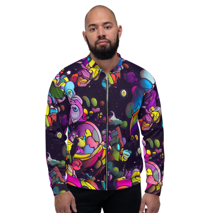 Bomber Jacket - Galactic Playground