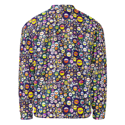 Bomber Jacket - Whimsical Eyescape