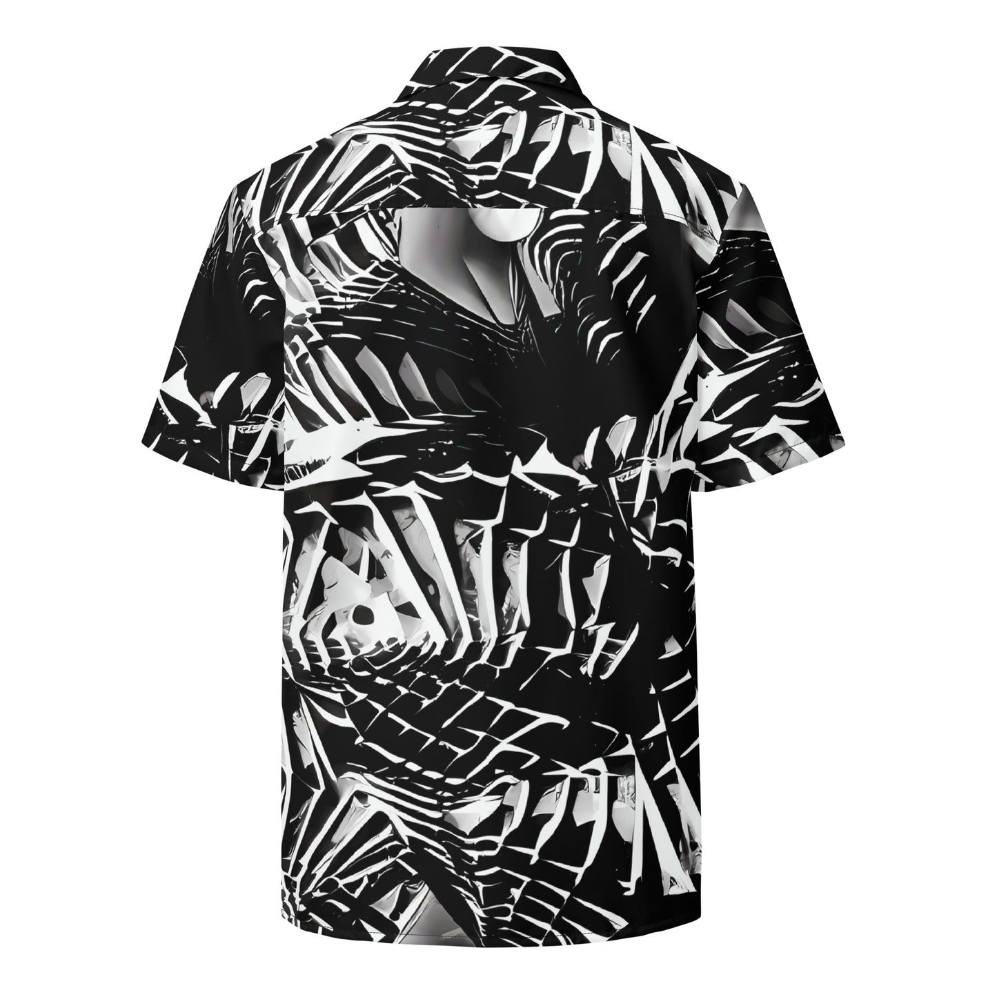 Button Shirt - Illusion Vortex