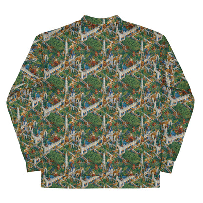 Bomber Jacket - Emerald Dynasty