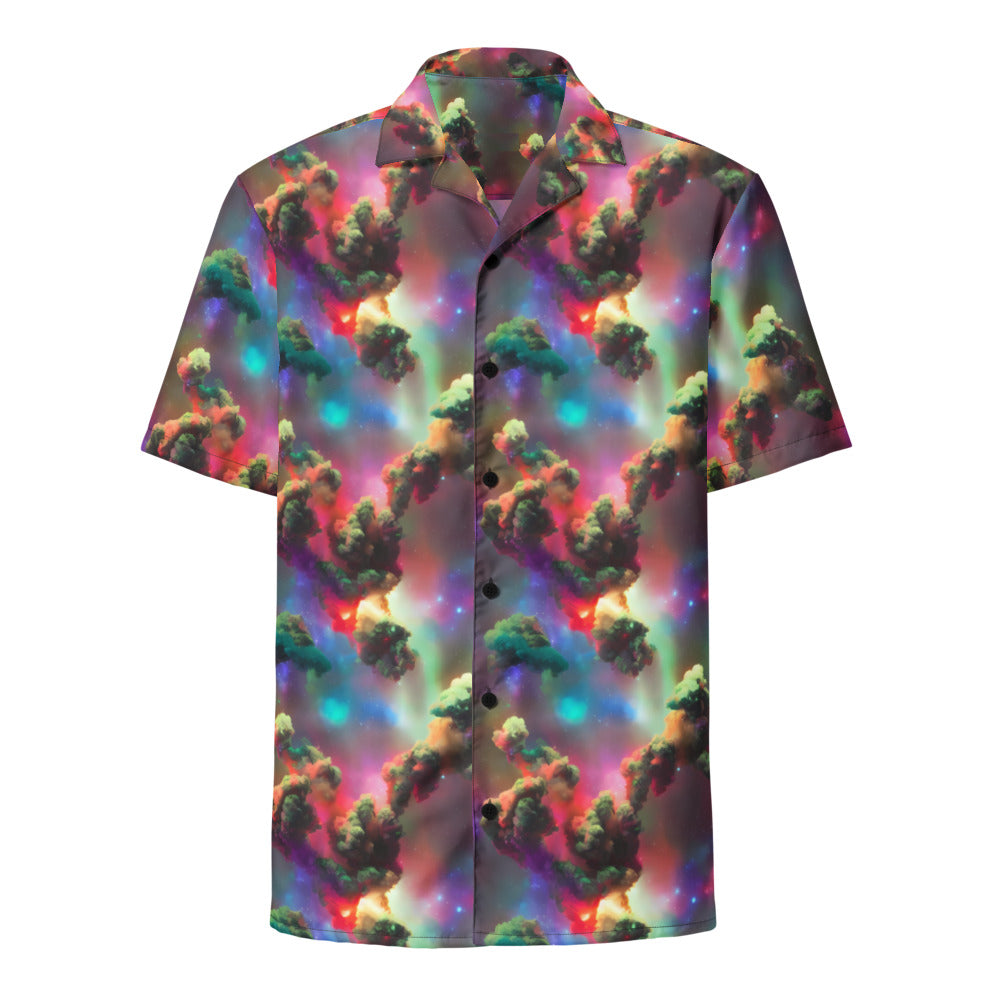 Button Shirt - Nebula Dreams