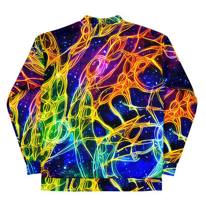 Bomber Jacket - Dancing in the Ether