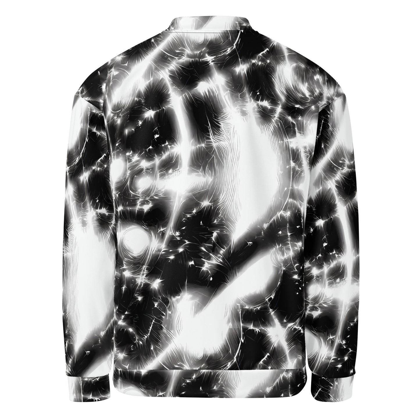 Bomber Jacket - Electric Nightfall