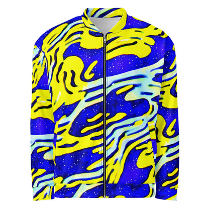 Bomber Jacket - Electric Horizon