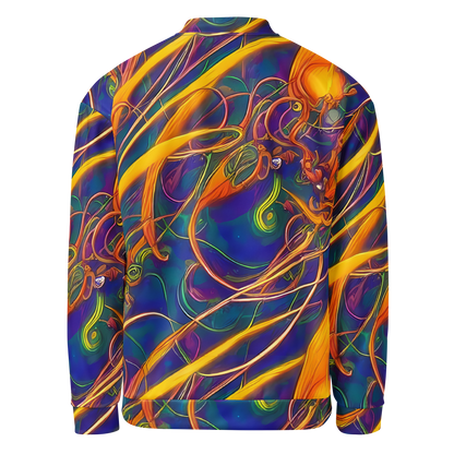 Bomber Jacket - Luminous Whirl